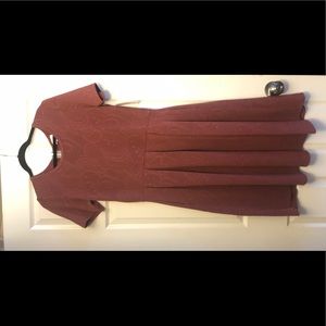 LuLaRoe Amelia dress NWT XL